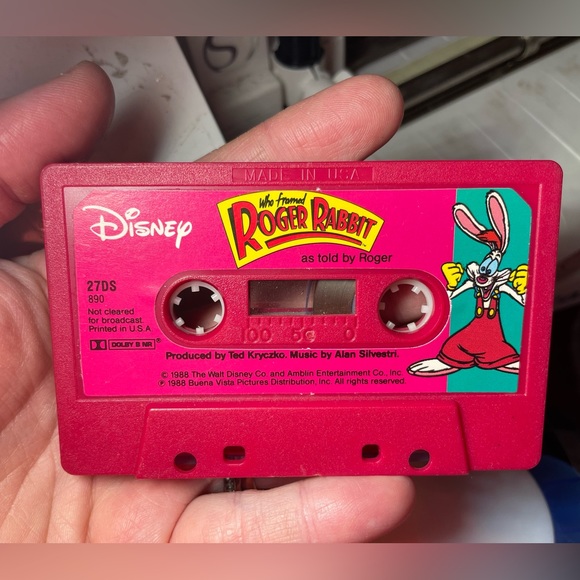 Vintage Peter Pan and Rodger cassette tape - Picture 1 of 2